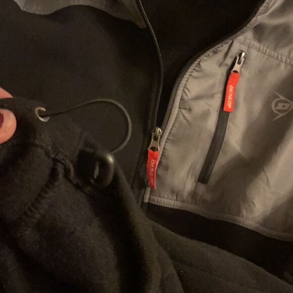 Men’s Zip Up Jacket - Dunlop - Picture 7 of 8